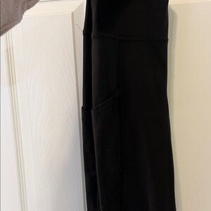 Black Leggings with Pocket